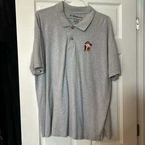 Disney store XX large grumpy snow White polo